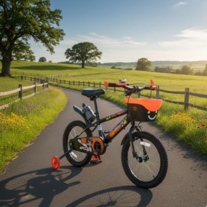 صورة دراجة هوائية للأطفال 16 بوصة